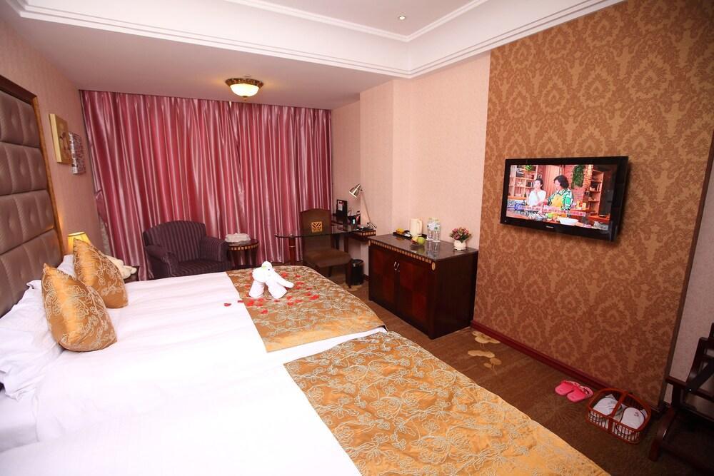Qingdao Sanfod Hotel מראה חיצוני תמונה