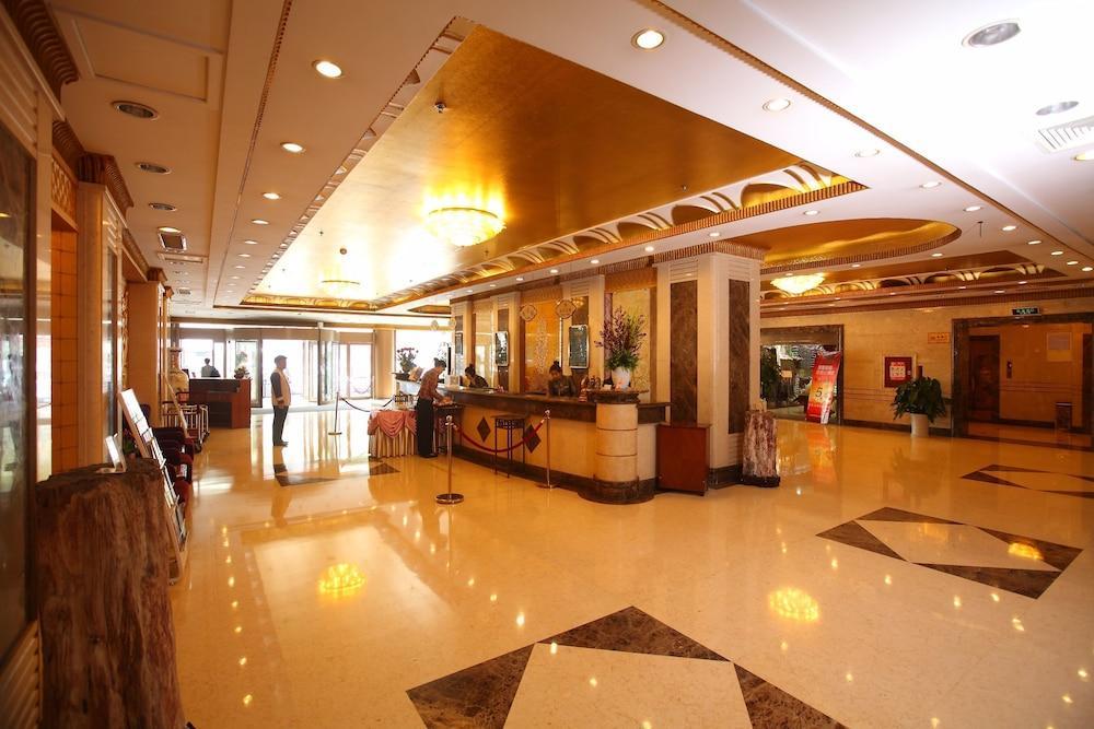 Qingdao Sanfod Hotel מראה חיצוני תמונה