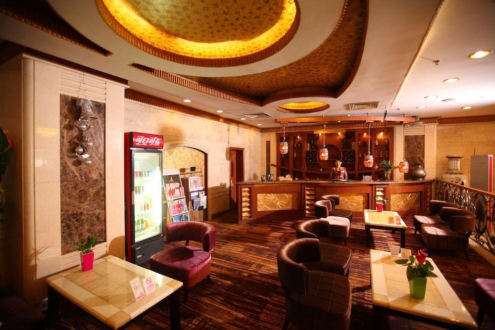 Qingdao Sanfod Hotel מראה חיצוני תמונה