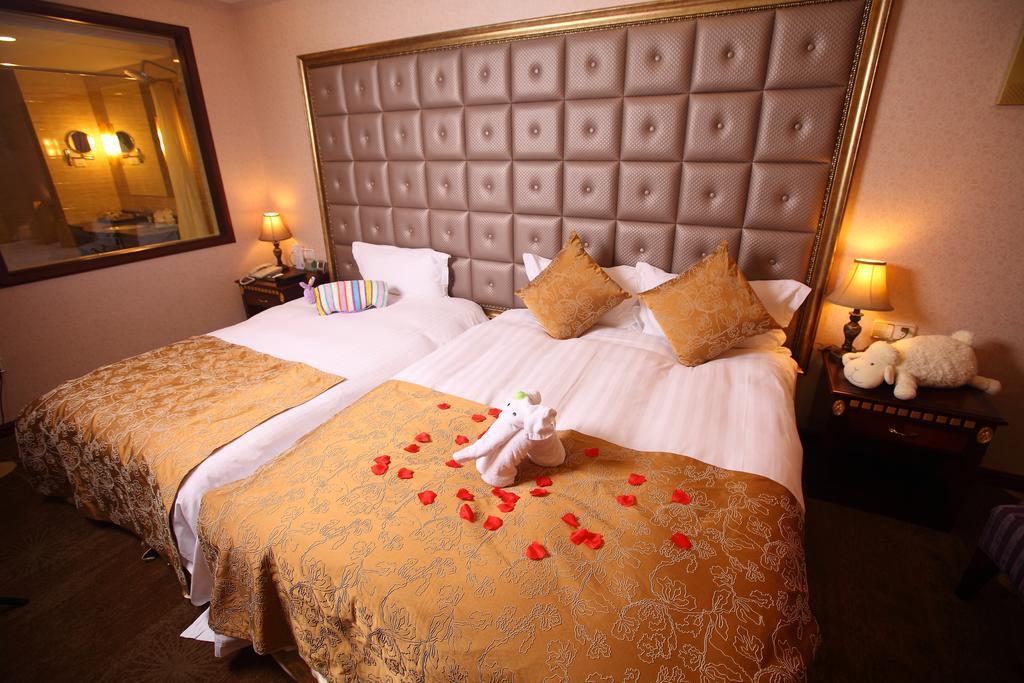 Qingdao Sanfod Hotel חדר תמונה