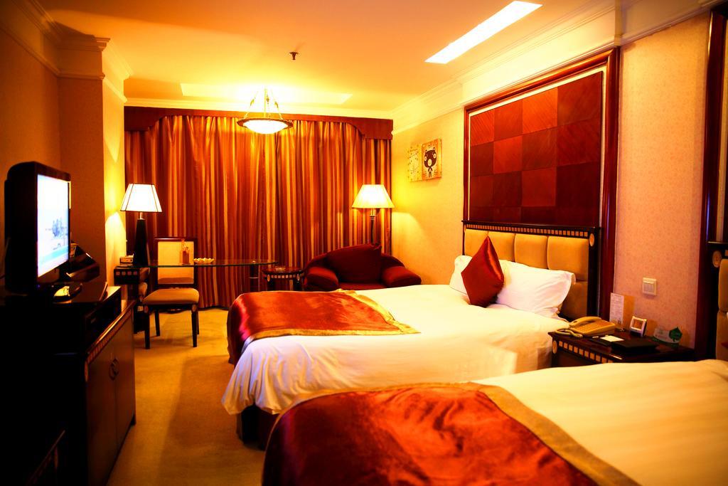 Qingdao Sanfod Hotel חדר תמונה