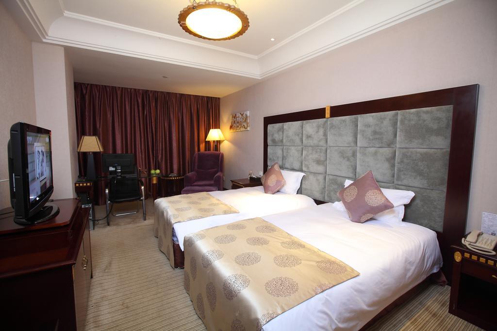 Qingdao Sanfod Hotel חדר תמונה