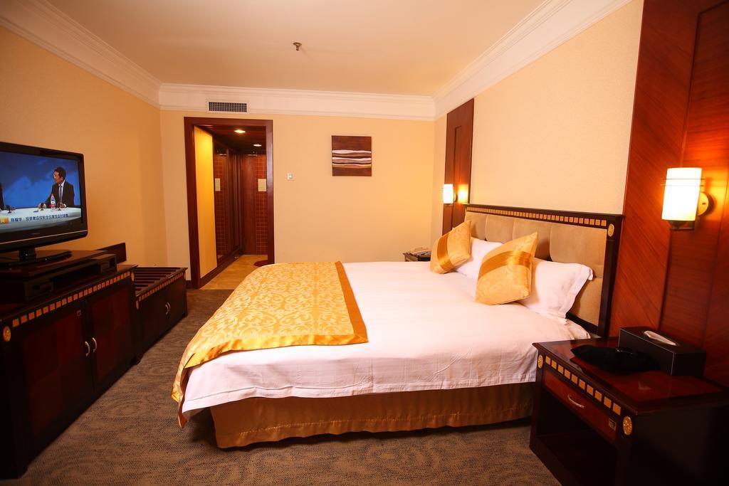 Qingdao Sanfod Hotel חדר תמונה