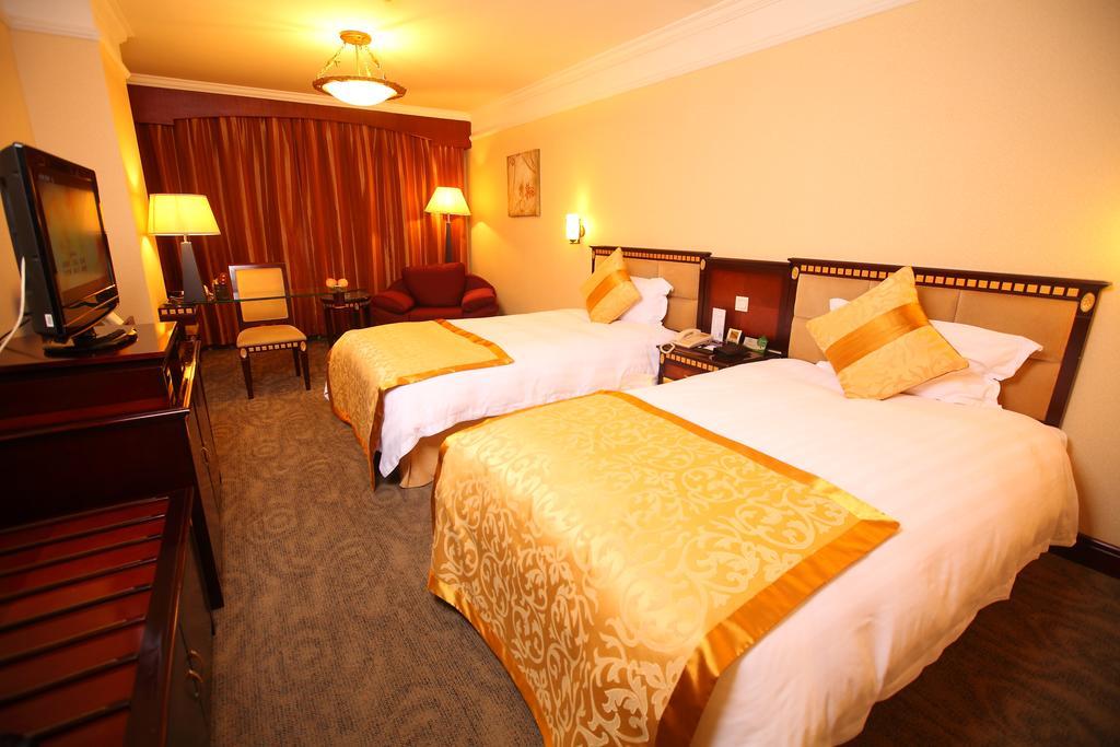 Qingdao Sanfod Hotel חדר תמונה