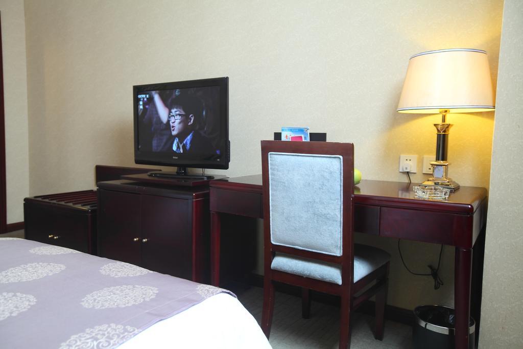 Qingdao Sanfod Hotel חדר תמונה