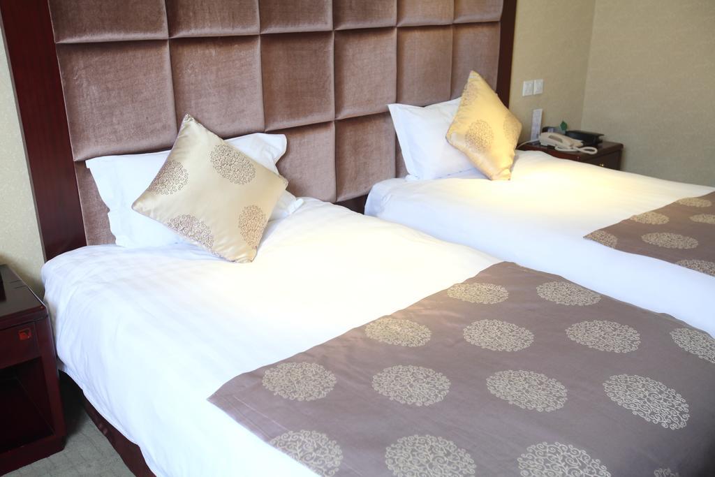 Qingdao Sanfod Hotel חדר תמונה