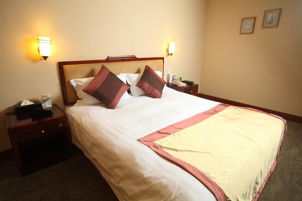 Qingdao Sanfod Hotel חדר תמונה