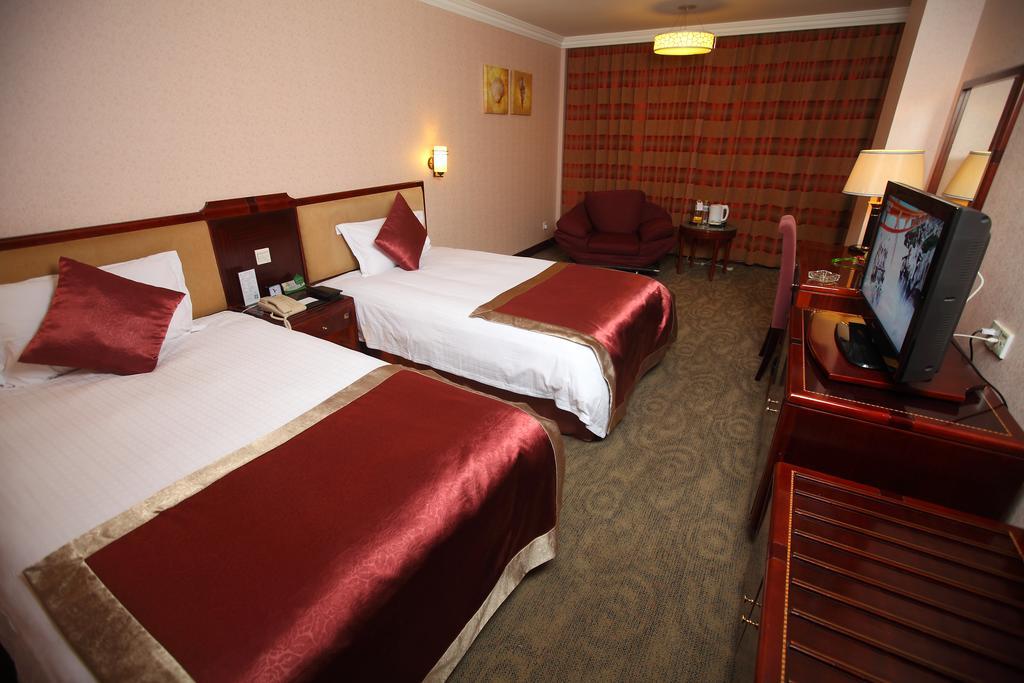 Qingdao Sanfod Hotel חדר תמונה