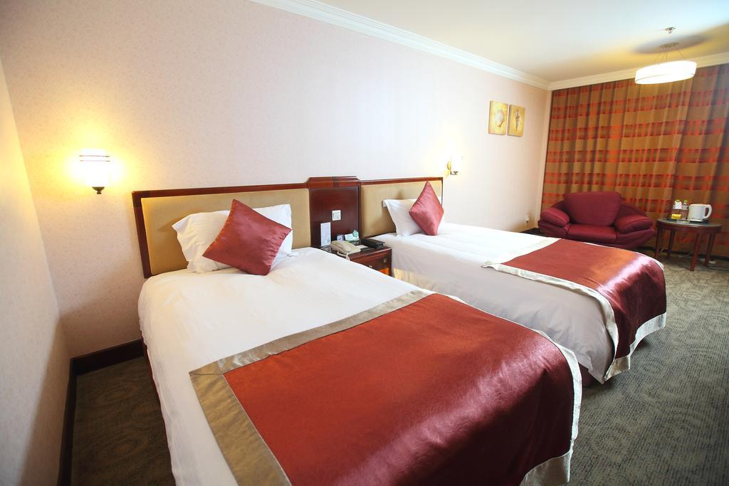 Qingdao Sanfod Hotel חדר תמונה