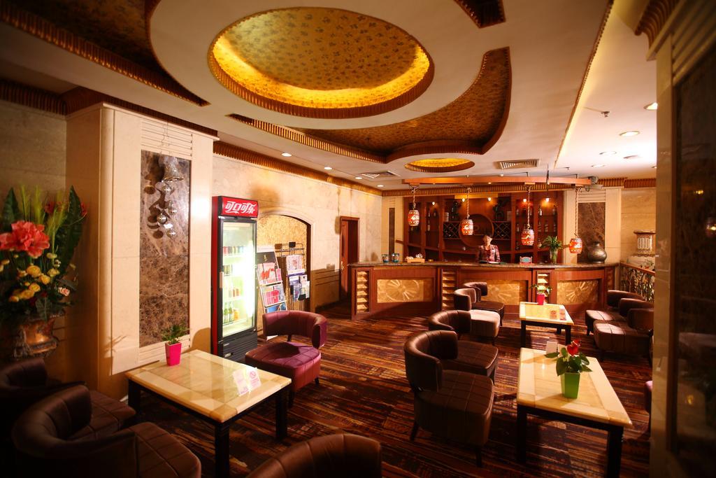 Qingdao Sanfod Hotel מראה חיצוני תמונה