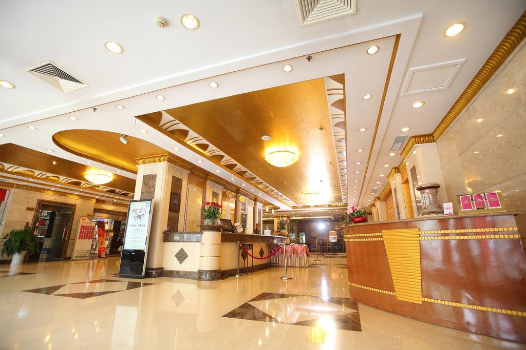 Qingdao Sanfod Hotel מראה חיצוני תמונה