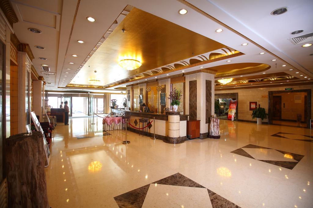 Qingdao Sanfod Hotel מראה חיצוני תמונה