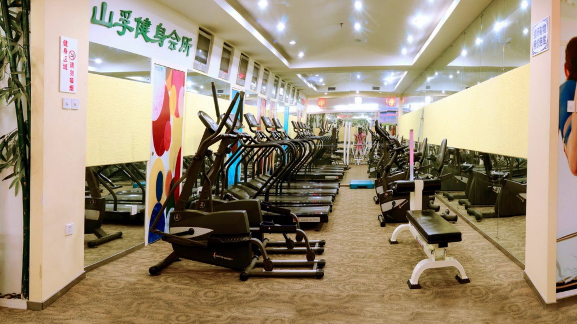 Qingdao Sanfod Hotel מראה חיצוני תמונה